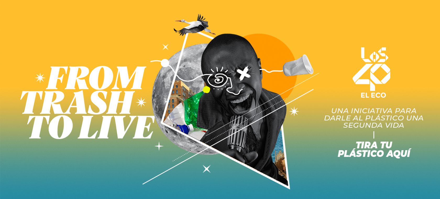 Llega “LOS40 Summer Live”, la gira de verano que pone en el centro la sostenibilidad con “From Trash To Live”
