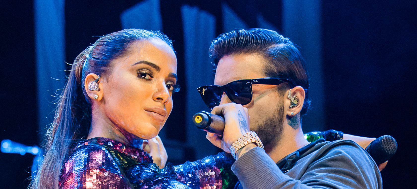 Anitta y Maluma están rodando juntos en Ibiza: ¿se viene videoclip?