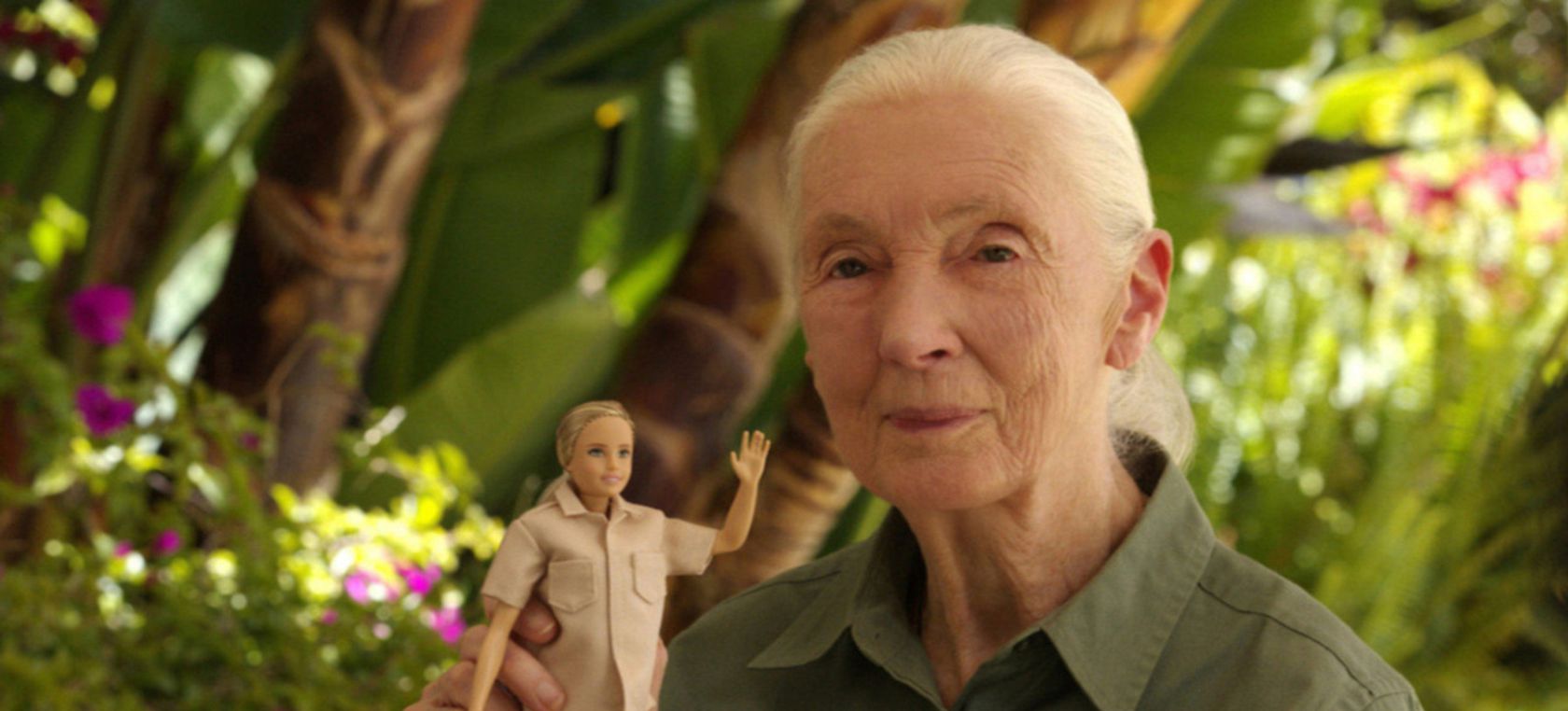 Llega la Barbie Jane Goodall, fabricada con plástico reciclado del océano