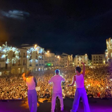 LOS40 Summer Live comienza en Cáceres con un lleno absoluto
