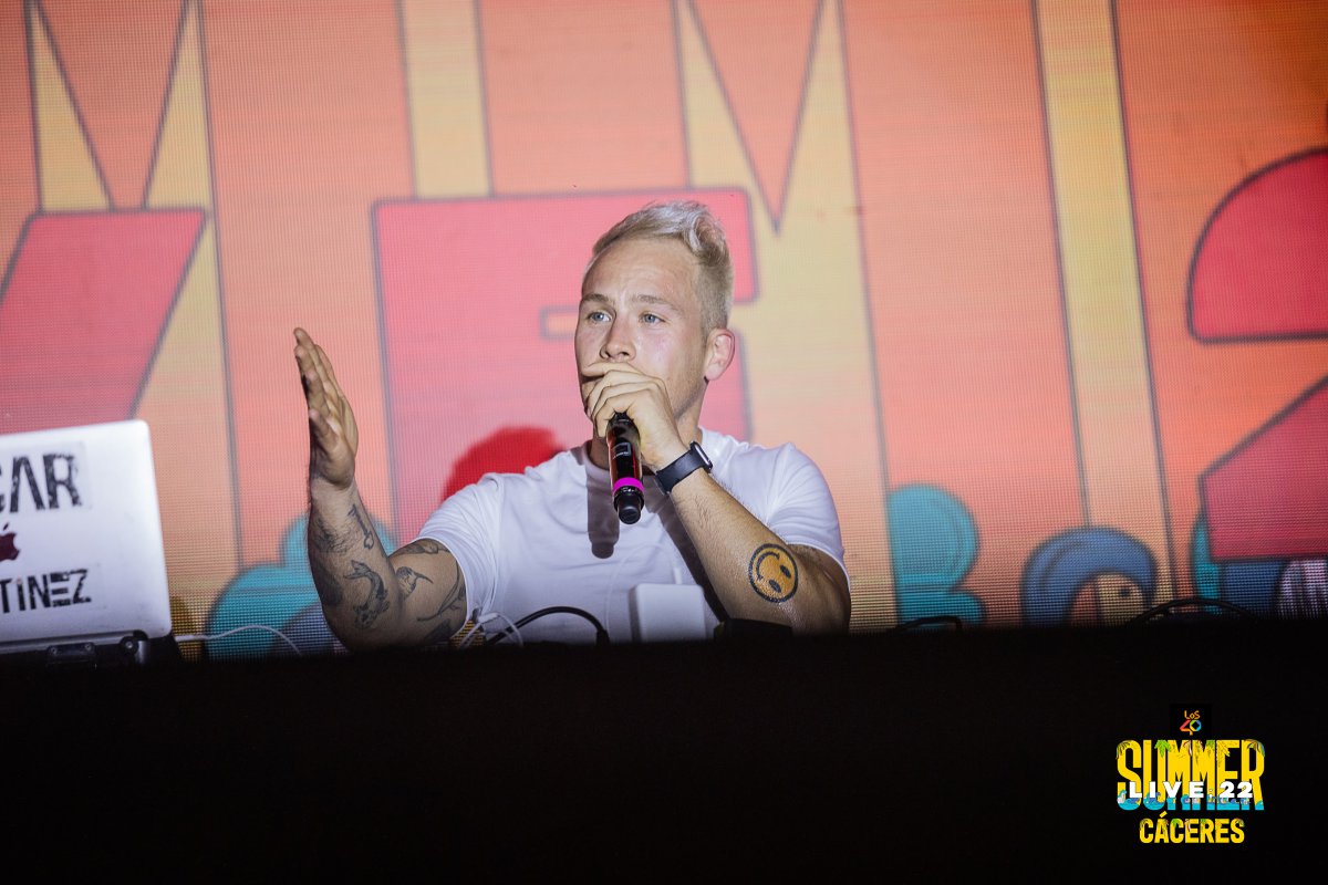 Las mejores fotos de LOS40 Summer Live 2022 en Cáceres