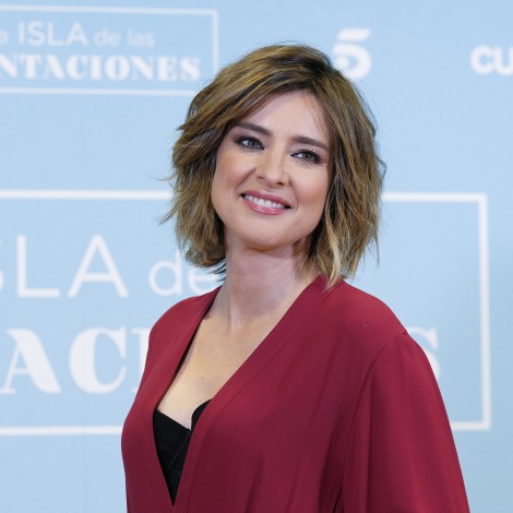 Sandra Barneda se emociona con el fin del rodaje de las dos nuevas temporadas de 'La isla de las tentaciones'