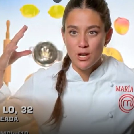 María Lo gana 'Masterchef 10' en una final de infarto