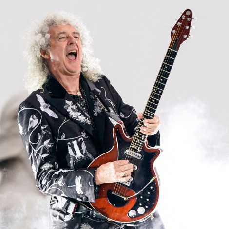 Los 75 de Brian May: Héroes, 'dioses' y amigos del guitarrista de Queen