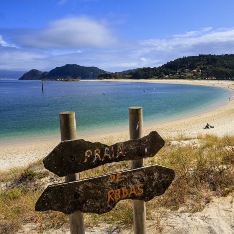 La Playa de Rodas (Vigo), ¿podría colarse en la lista de mejores playas del mundo?