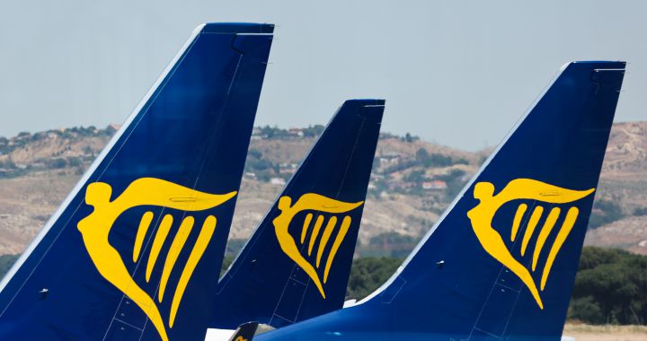 “Ryanair Cancels Flights as Cabin Crew Strike for Labor Improvements”