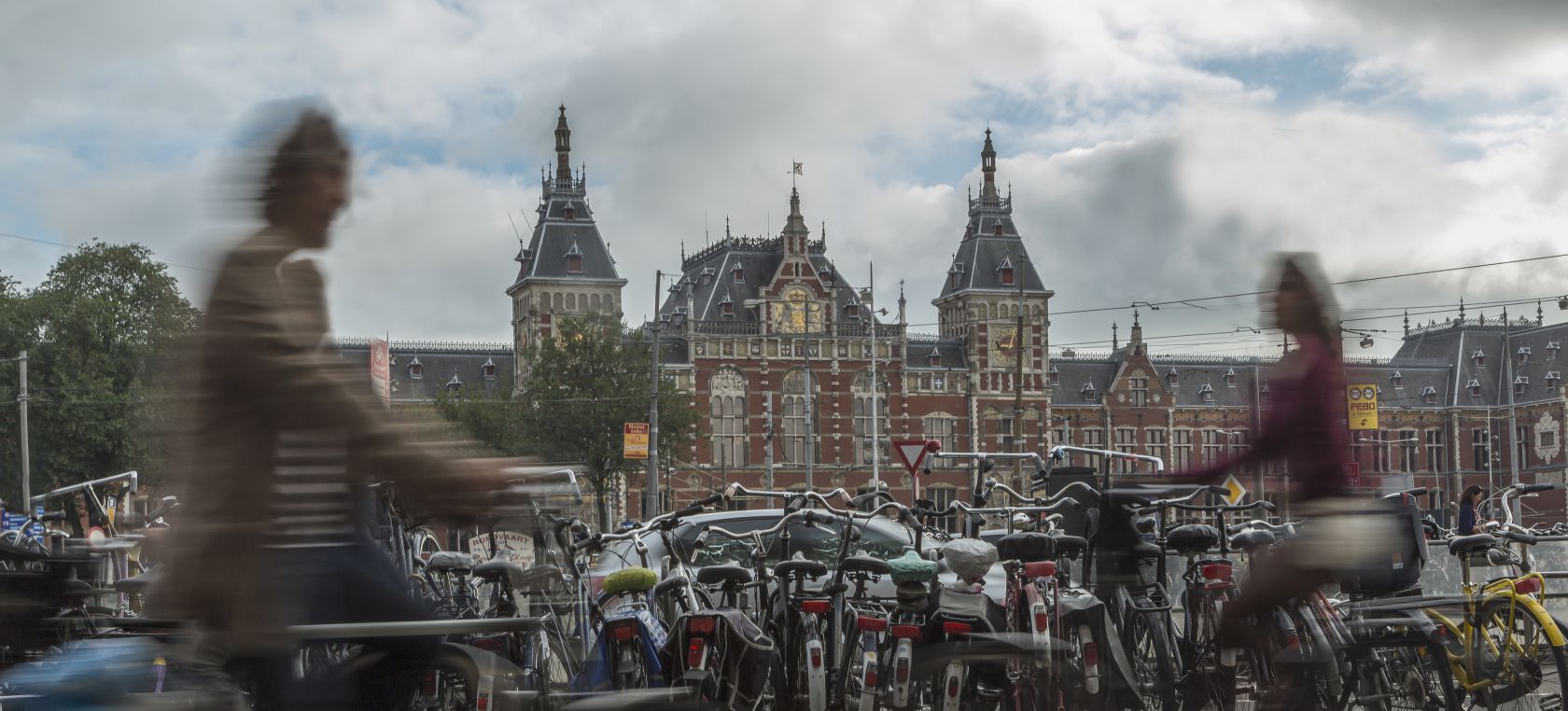 Así se convirtió Amsterdam en el paraíso de las bicicletas