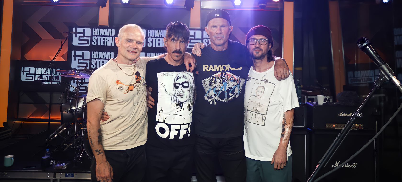 Todo lo que sabemos del nuevo disco doble de Red Hot Chili Peppers