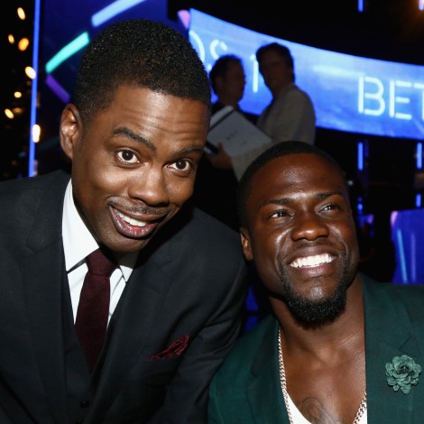 Will Smith: así se llama el paradójico regalo que Kevin Hart le ha hecho a Chris Rock
