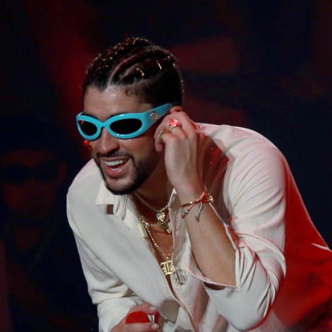 Bad Bunny se da un baño de masas durante su concierto ‘Un verano sin ti’ en Puerto Rico