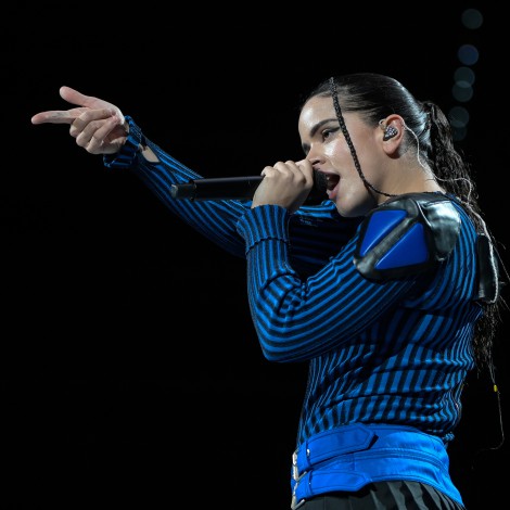 El accidente capilar de Rosalía en su último concierto de ‘Motomami World Tour’: “Parece Piolín”