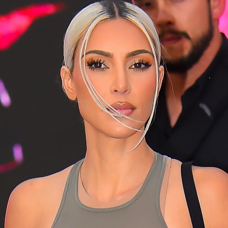 La nueva maquilladora de Kim Kardashian le deja una cara poco habitual en ella