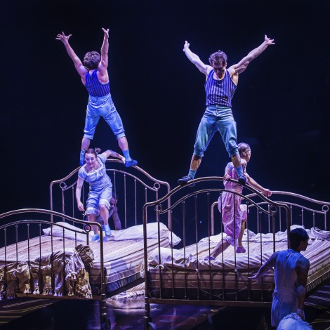 Te invitamos a disfrutar de CORTEO de Cirque du Soleil en Palma de Mallorca