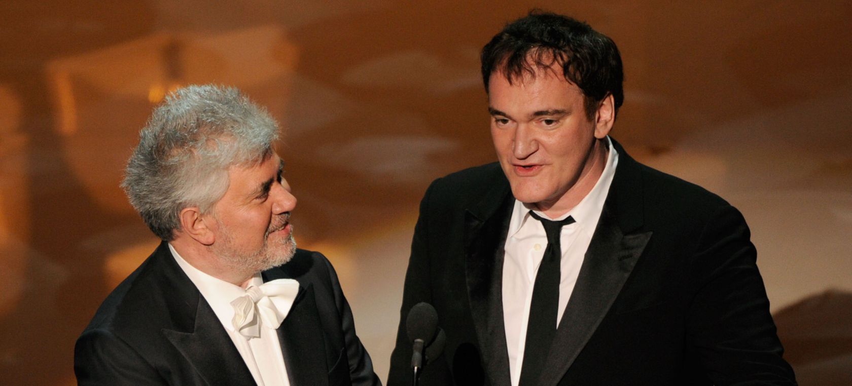 Pedro Almodóvar y Quentin Tarantino
