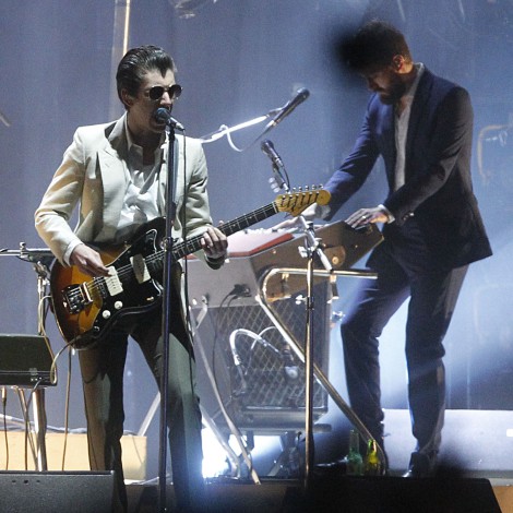 Así ha sido el regreso de los Arctic Monkeys a los escenarios tras tres años de parón