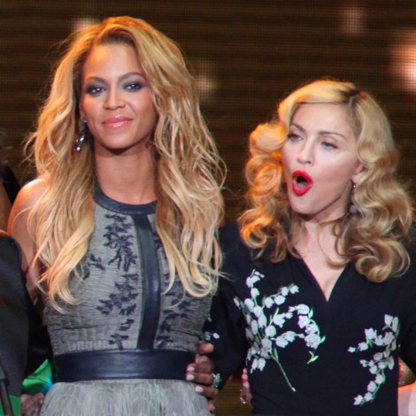 Beyoncé, a Madonna en agradecimiento por el remix: “Eres una auténtica obra maestra”