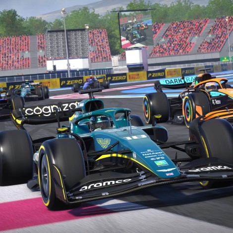 ‘F1 22’ presenta el cross-play para competir contra amigos y enemigos