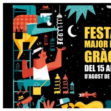 Estos son todos los conciertos de las Fiestas de Gràcia Barcelona 2022: cartel, fechas y horarios