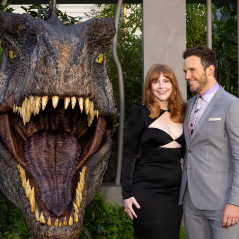 Bryce Dallas Howard justifica la millonaria brecha salarial con Chris Pratt en la trilogía ‘Jurassic World’