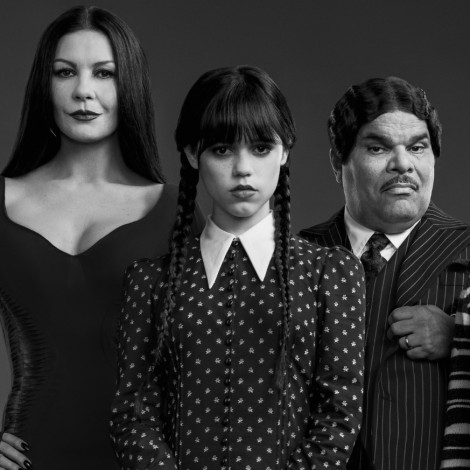 Netflix desvela la imagen de los miembros de la familia Addams de Tim Burton en 'Wednesday'