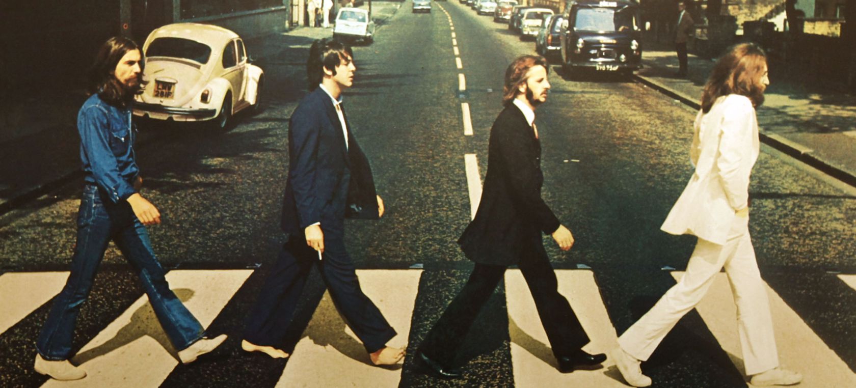 El día que The Beatles se convirtieron en calles