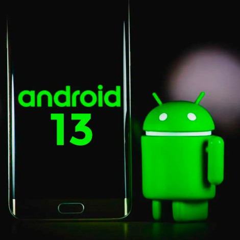 Android 13 empieza su andadura