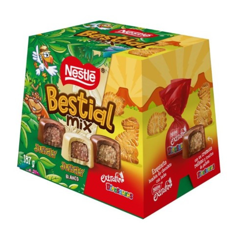 Carrefour anuncia que venderá unos bombones a los que ningún goloso podrá resistirse: los Bestial Mix