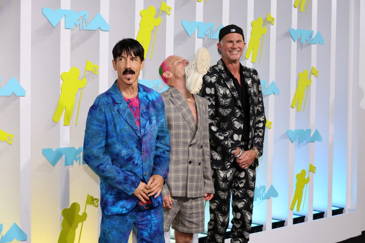 Red Hot Chili Peppers, en los MTV VMAs 2022