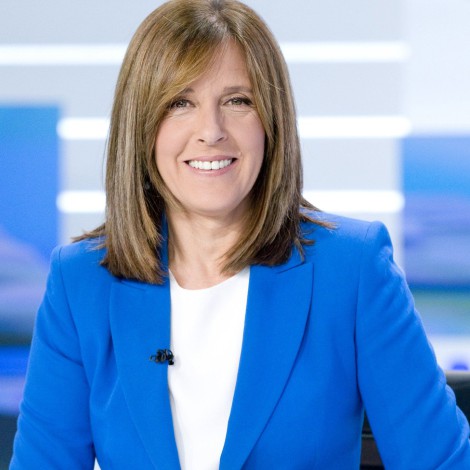 Ana Blanco deja el Telediario de TVE, después de 30 años, y ya tiene otro proyecto