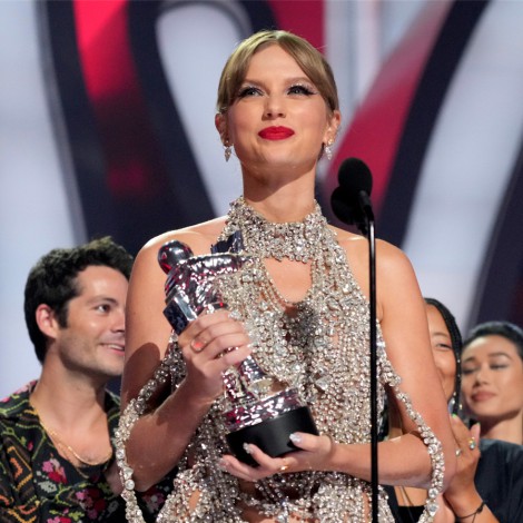 Taylor Swift anuncia la llegada de su nuevo álbum durante su discurso a Mejor Vídeo del Año en los VMA 2022
