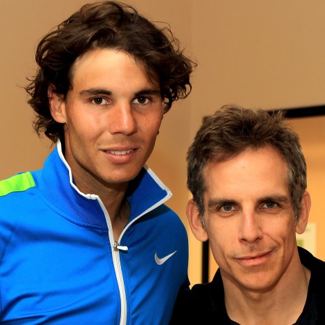 Rafa Nadal invita a Ben Stiller a cenar en Nueva York antes de su primer partido en el US Open
