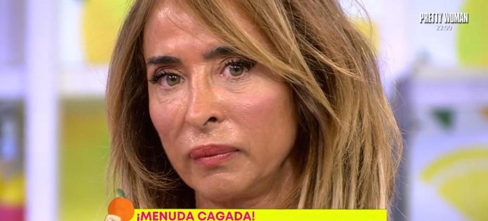 María Patiño pide perdón por las imágenes falsas de Isabel Pantoja que le colaron