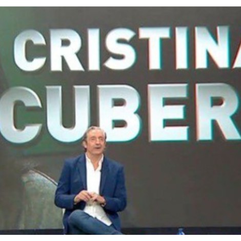 Cristina Cubero vuelve a 'El Chiringuito' cinco años después dejando atrás su fuerte bronca con Pedrerol