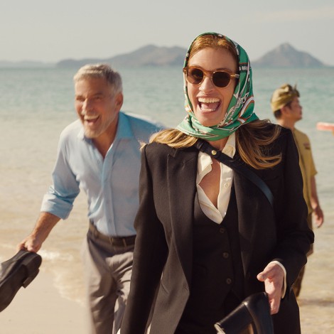 George Clooney y Julia Roberts muestran su pasión por la vergüenza ajena en este clip de ‘Viaje al paraíso’