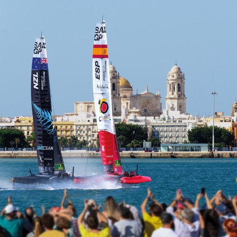 ¿Te gusta la adrenalina? Te invitamos al Spain Sail Grand Prix | Andalucía - Cádiz