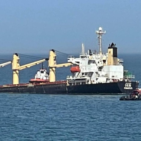 ¿Podría el buque de Algeciras ser un nuevo Prestige?