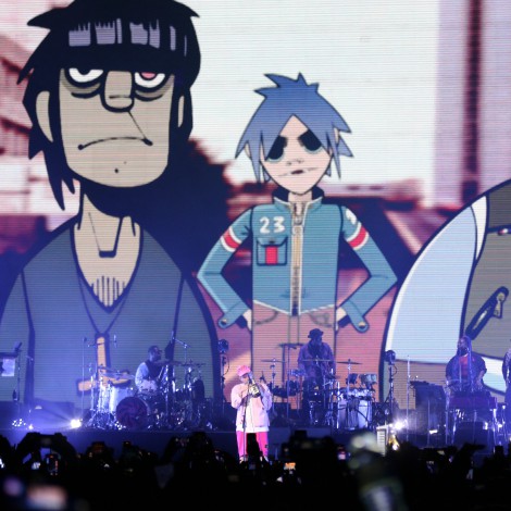 Gorillaz se rodea de Stevie Nicks, Tame Impala o Bad Bunny en su nuevo disco, ‘Cracker Island’