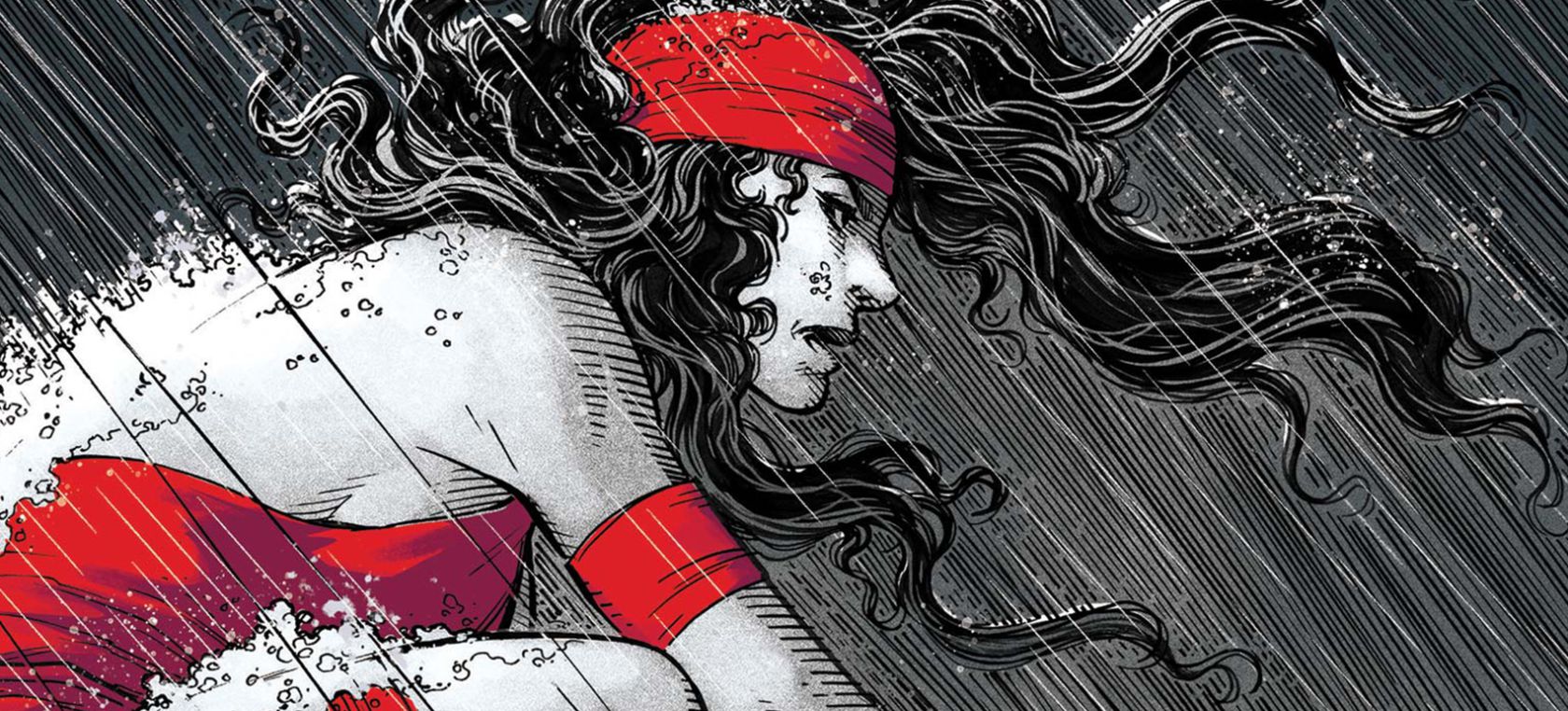 Elektra se apunta al tratamiento Marvel: Blanco, Negro y Sangre