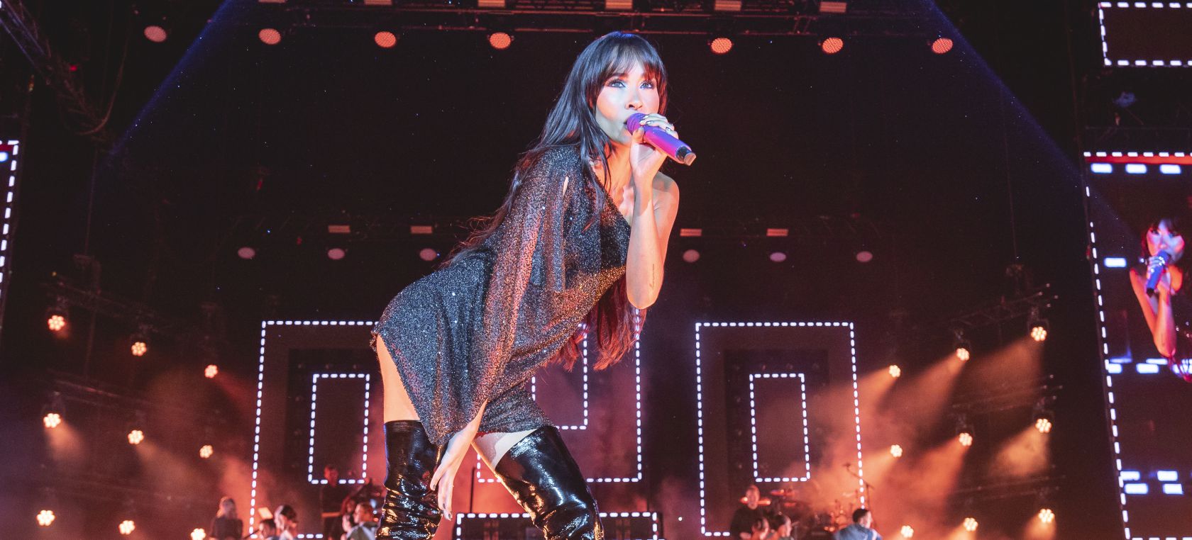 Aitana sorprende a sus fans cantando en directo su próximo lanzamiento: ‘Otra Vez’