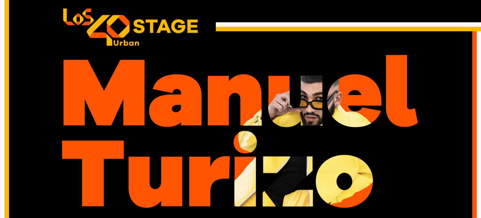 Gana una invitación doble para asistir a LOS40 Urban Stage con Manuel Turizo