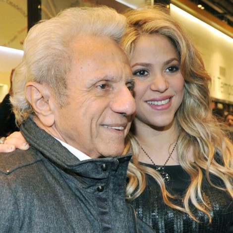 Shakira dedica unas tiernas palabras a su padre por su cumpleaños: “Felicidades al héroe de mi vida”