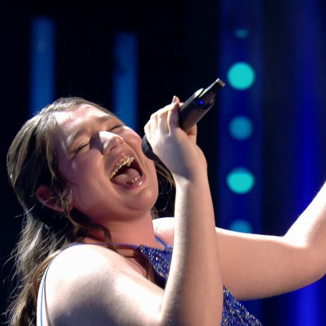 Carla Zaldívar, la ganadora de ‘Idol Kids’ deja claro el buen ojo (u oído) que tiene Ana Mena