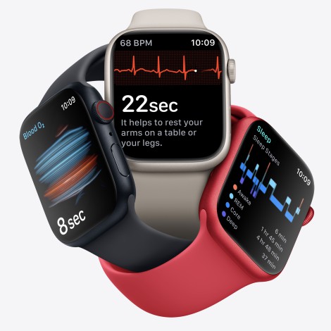 Los nuevos Apple Watch ya están aquí
