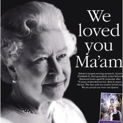 Así recogen las portadas de los periódicos la muerte de la Reina Isabel II de Inglaterra