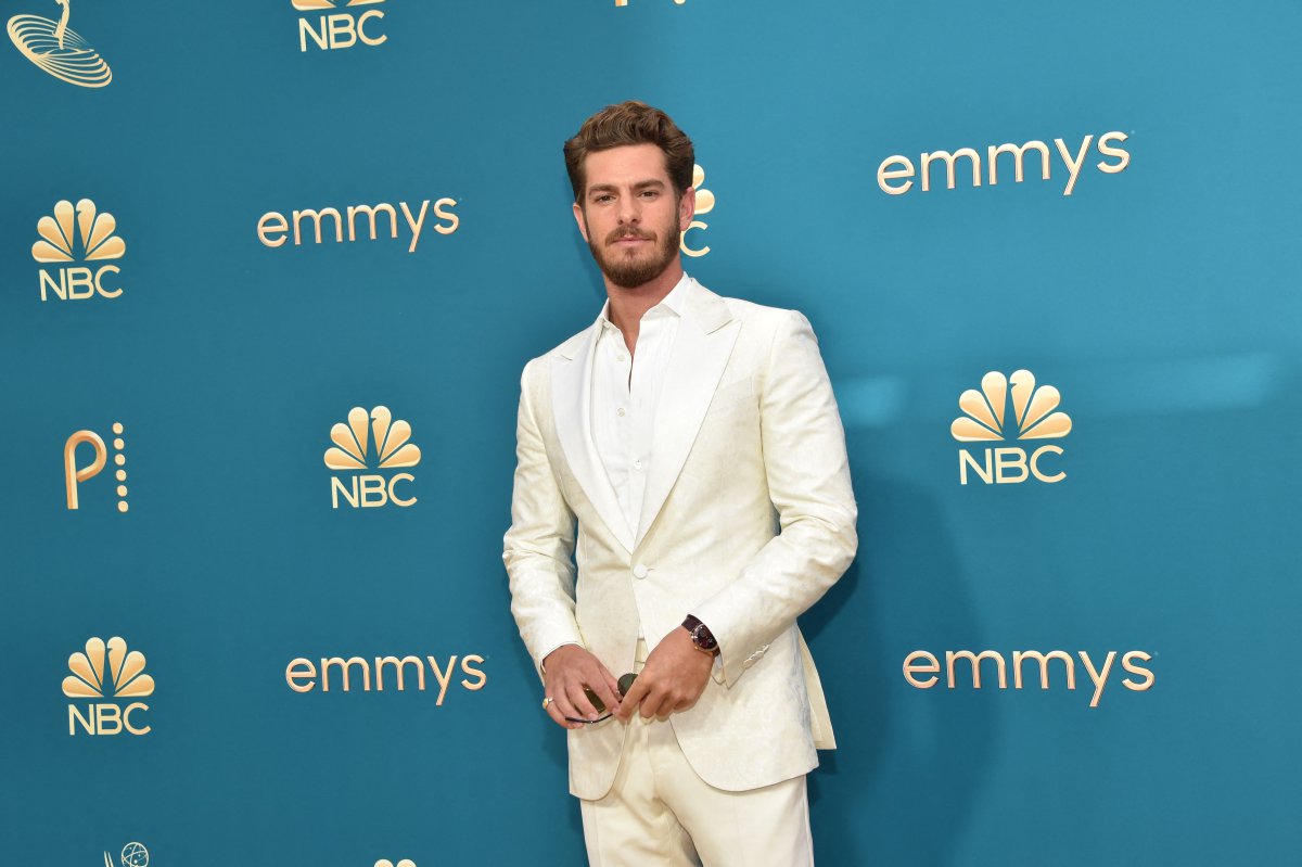 Andrew Garfield, en la alfombra de los Premios Emmy 2022
