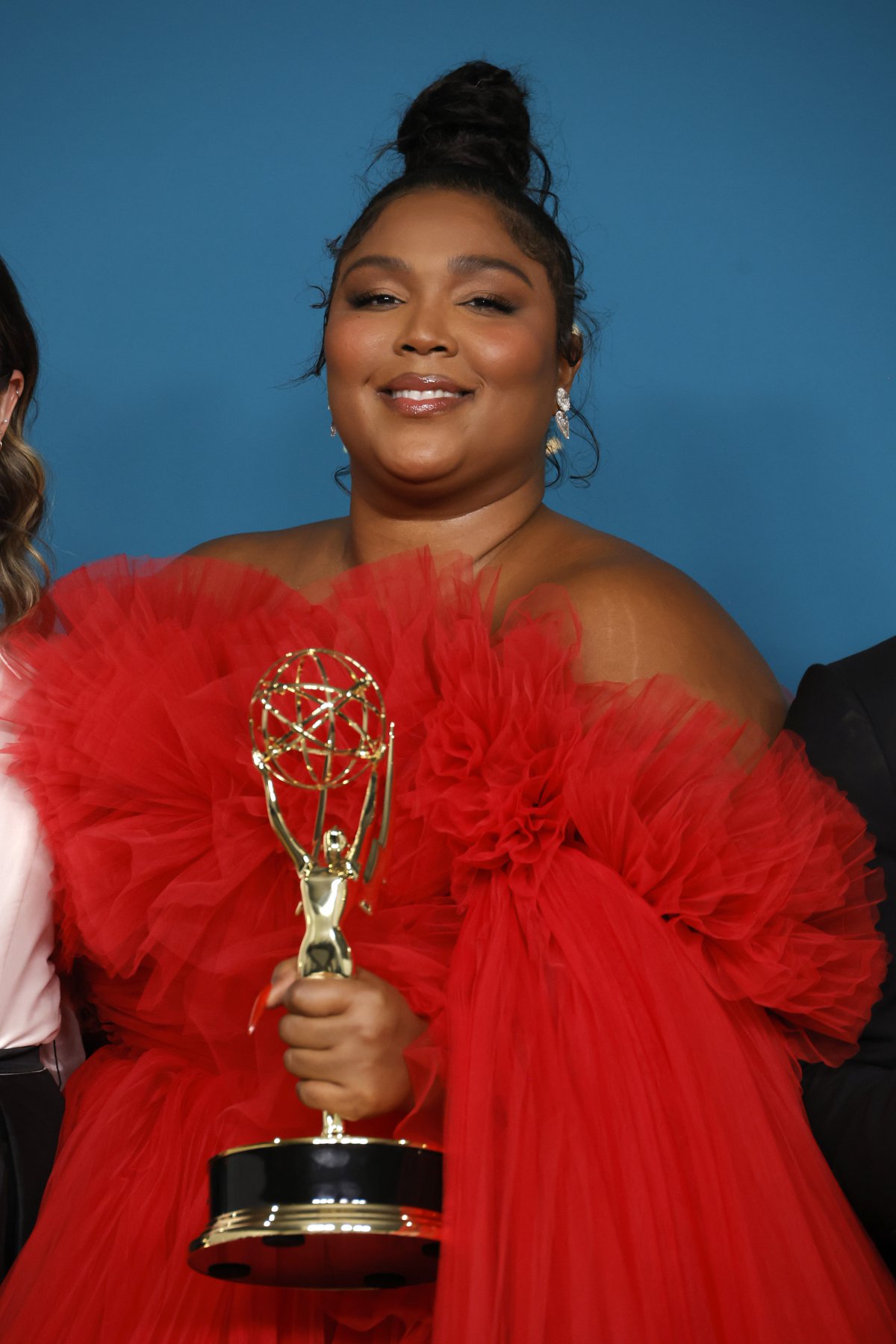 Lizzo, en la alfombra de los Premios Emmy 2022