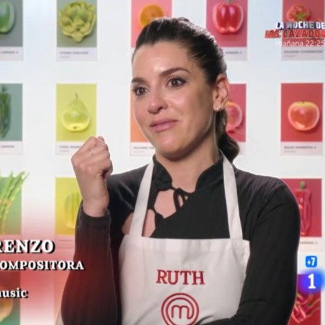 Ruth Lorenzo y sus confesiones en ‘MasterChef Celebrity 7’: Crushes y trastornos alimenticios
