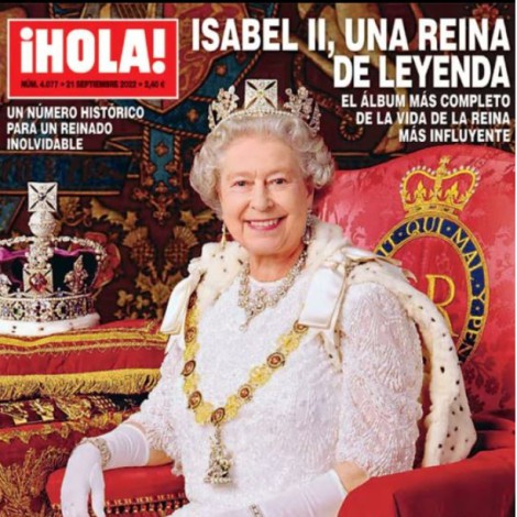 Estas son las portadas de las revistas del corazón de esta semana: especiales por la muerte de la Reina Isabel