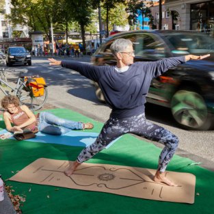 Llega el Park(ing) Day: ¡Toma las plazas de aparcamiento! 