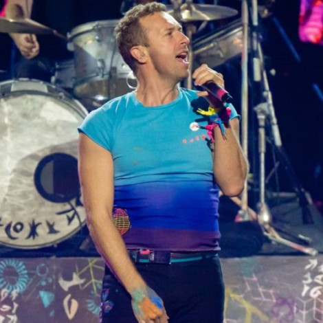 Coldplay se prepara para un show de cine